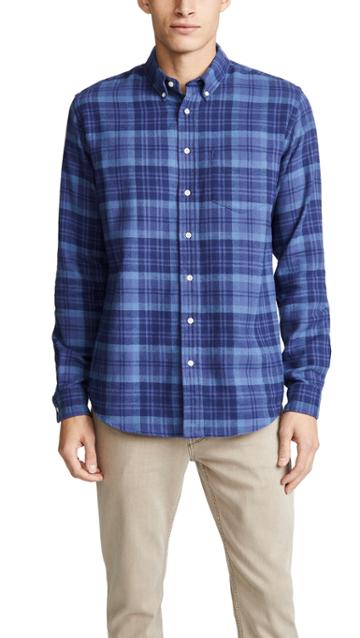 Schnayderman S Plaid Shirt