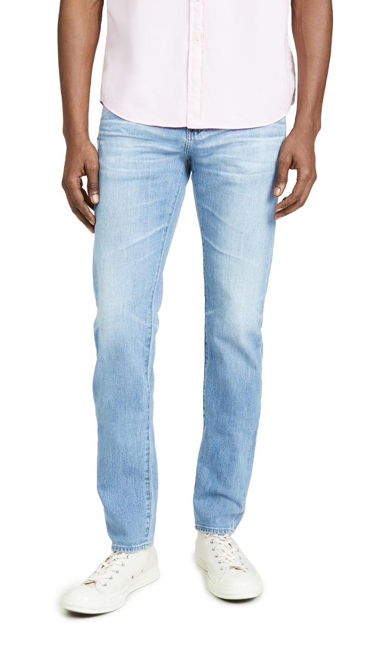 Ag The Tellis Jeans In 17 Years Phase Wash