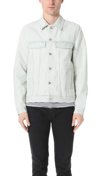 A P C Waren Jacket