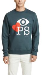 Ps Paul Smith Hoodie Eye Love