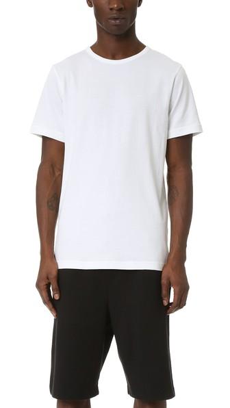 Public School Moko Pima Jersey Asymmetrical Back Tee