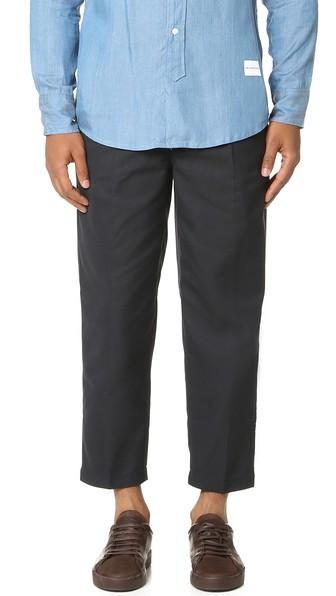 Mki Wide Leg Trousers