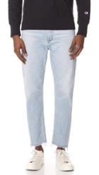 Agolde Cut Off Hero Jeans