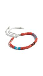 Mikia Snake Beads Bracelet