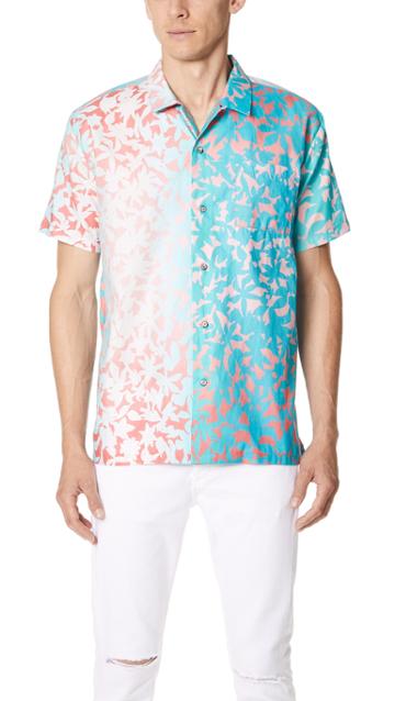 Double Rainbouu Radio Paradise Shirt