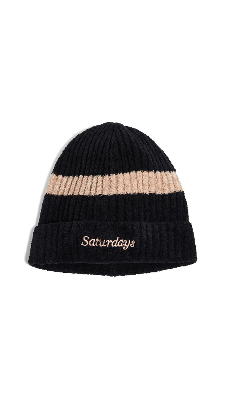 Saturdays Nyc Plush Beanie