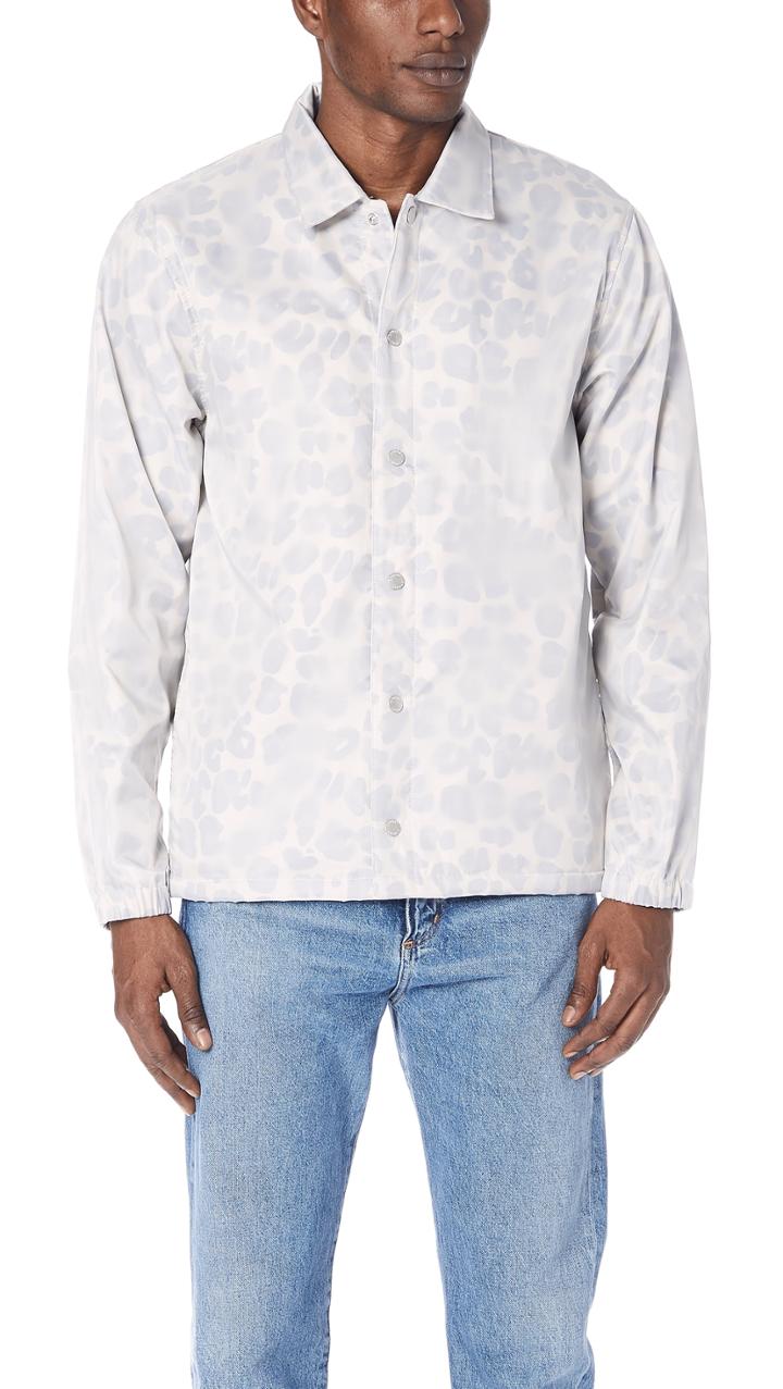Stussy Translucent Coach Jacket