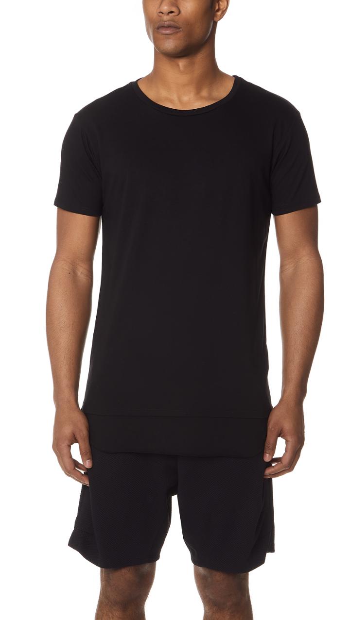 Twenty Dawson Scallop Tee