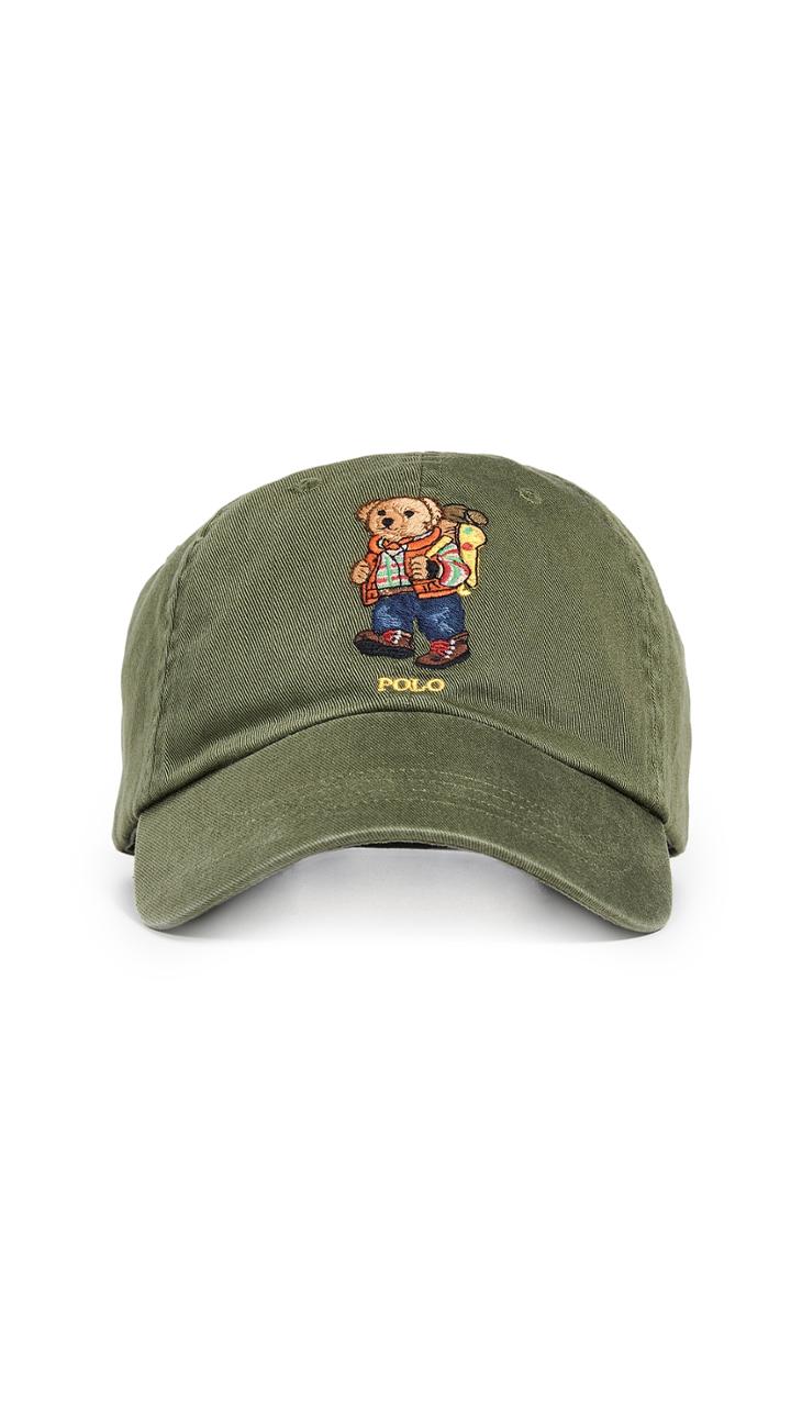Polo Ralph Lauren Hiking Bear Cap