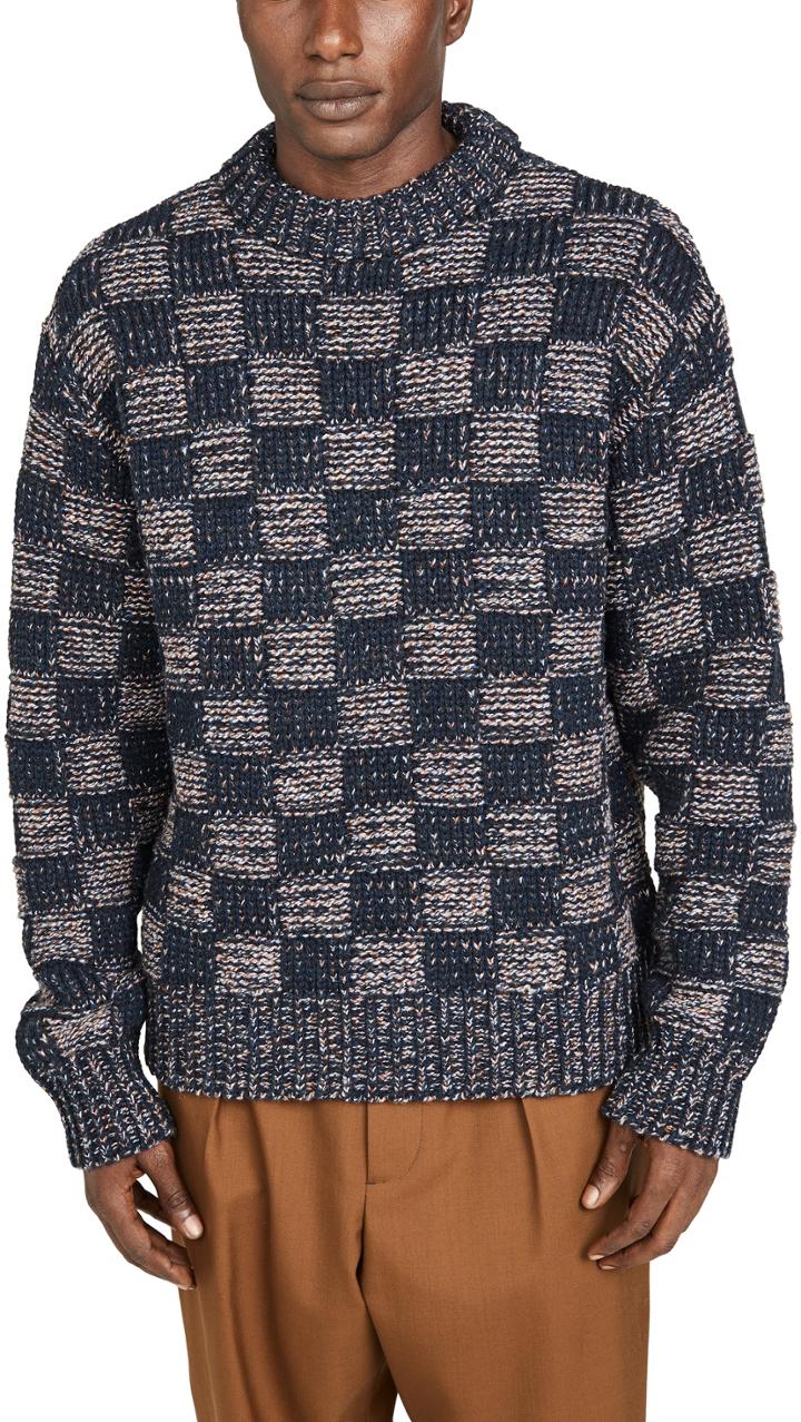Marni Multi Check Sweater