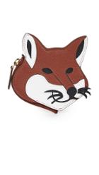 Maison Kitsune Fox Head Coin Purse