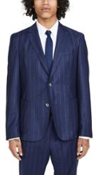 Boss Hugo Boss Flannel Stripe Patch Pocket Sport Coat
