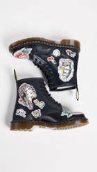 Dr Martens Chris Lambert Tattoo 1460 8 Eye Boots