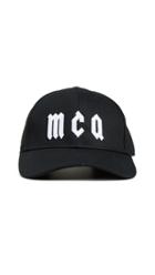 Mcq Alexander Mcqueen Gothic Logo Baseball Cap
