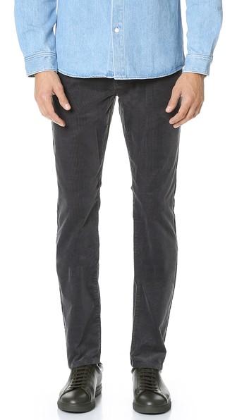 Vince 718 Slim Taper 5 Pocket Corduroy Pants