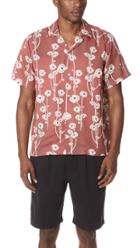 Saturdays Nyc Canty Poppy Shirt