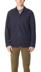 Portuguese Flannel Pinheiro Shirt Jacket