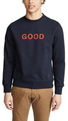 Ps Paul Smith Good Print Sweatshirt