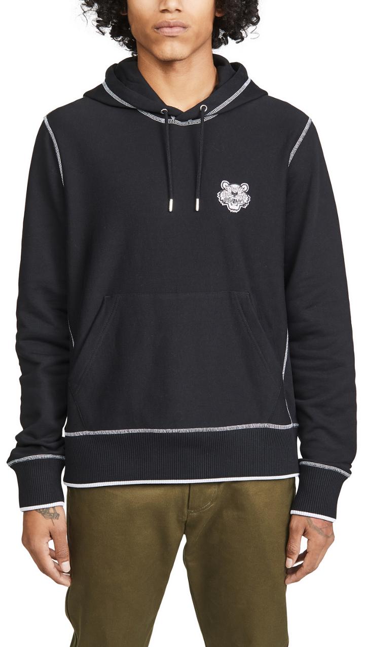 Kenzo Tiger Crest Pullover Hoodie
