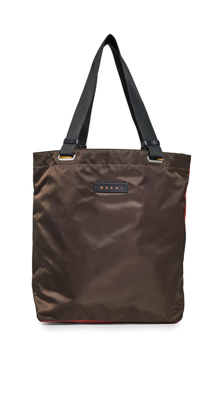 Marni Nylon Tote Bag