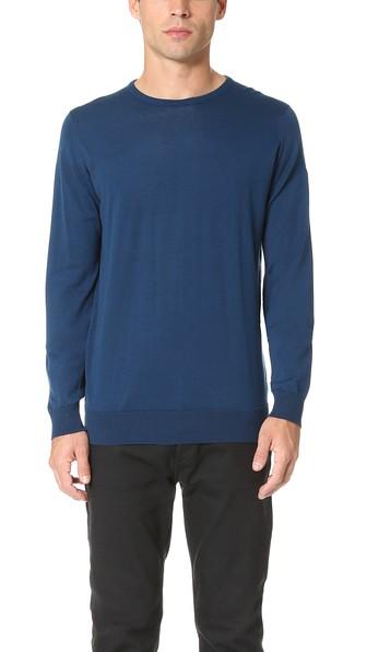 John Smedley Hatfield Sea Island Cotton Crew Sweater