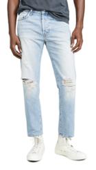 Mother The Chaser Ankle Denim In Mercy Wash