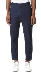 Public School Festhal Chambray Camme Flight Trousers