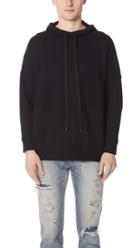 Gustav Von Aschenbach The Chest Pocket Hooded Sweatshirt