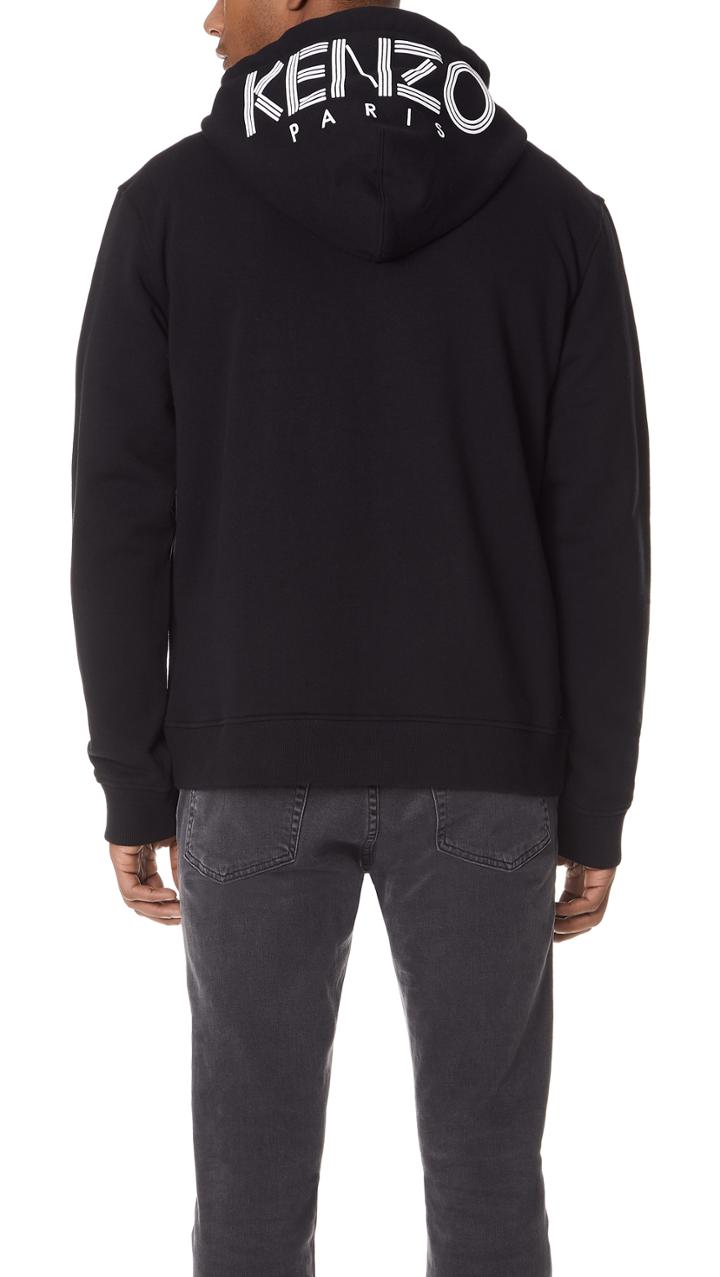 Kenzo Zipped Hoodie