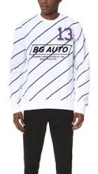 Han Kjobenhavn Logo Crew Sweatshirt
