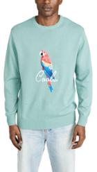 Barney Cools Parrot Crew Neck Sweater