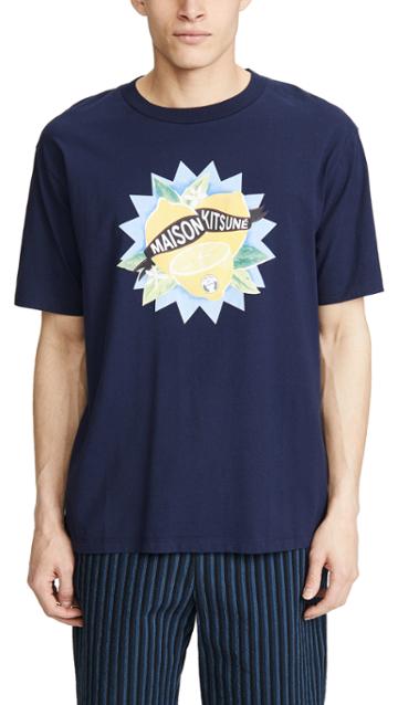 Maison Kitsune Limone T Shirt