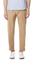 Polo Ralph Lauren Pima Cotton Pleated Trousers