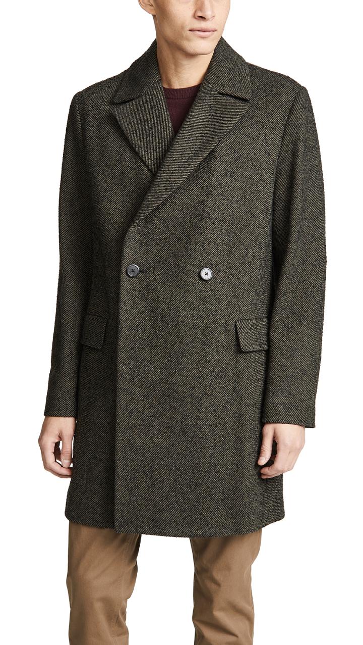 Theory Keith Coat