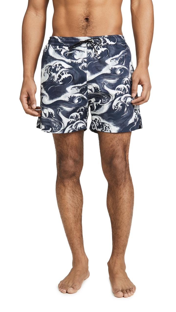 Mcq Alexander Mcqueen Holiday Shorts 01