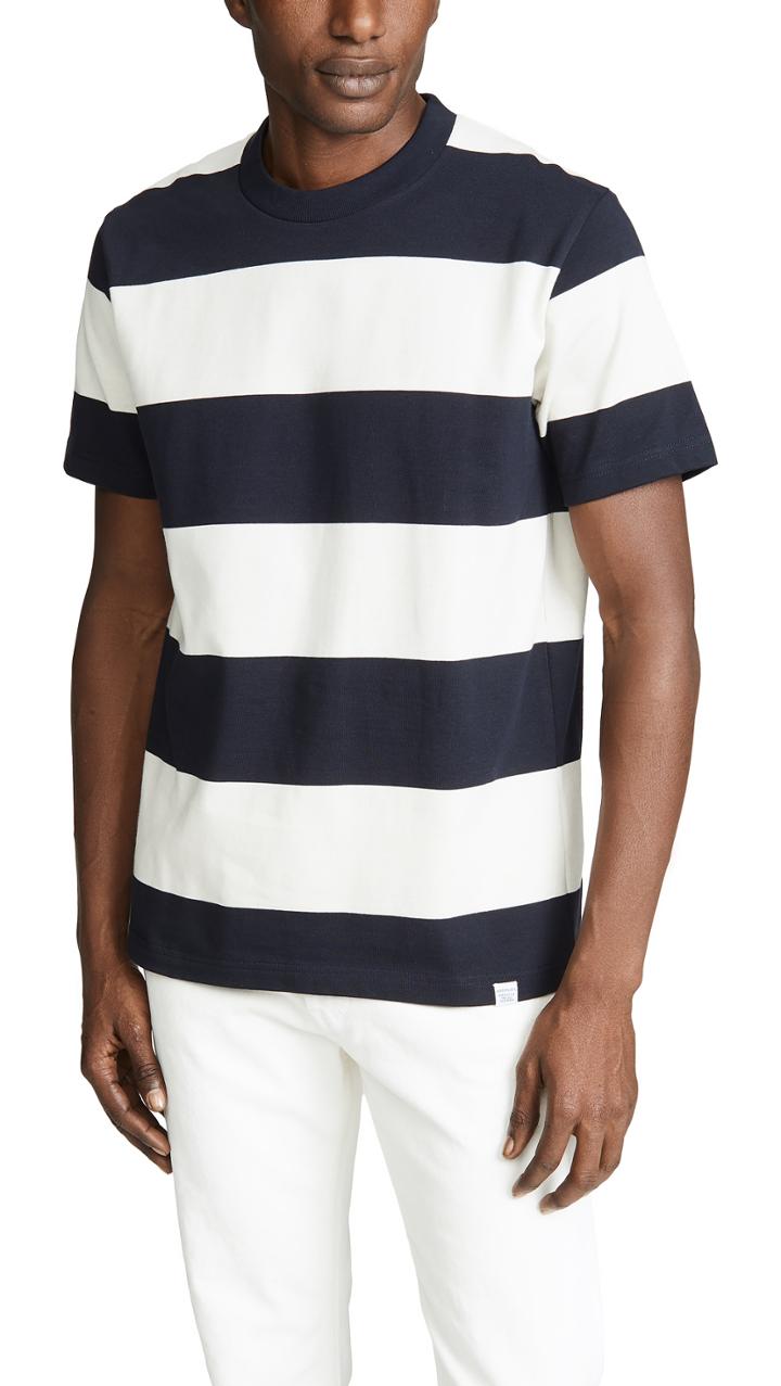 Norse Projects Johannes Border Stripe Tee