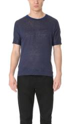 Calvin Klein Collection Polster Linen Tee