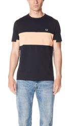 Fred Perry Chest Panel T Shirt