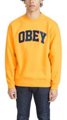 Obey Obey Sports Crew Neck Sweatshirt