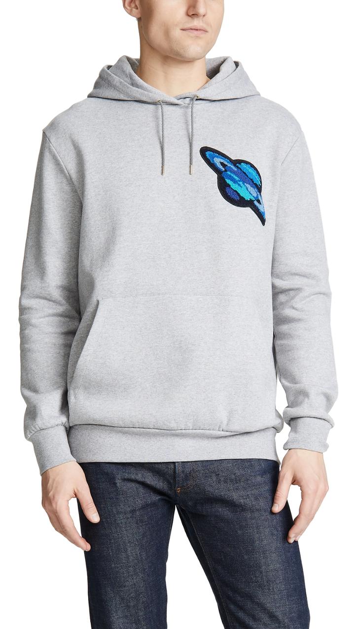 Paul Smith Hooded Saturn Sweatshirt