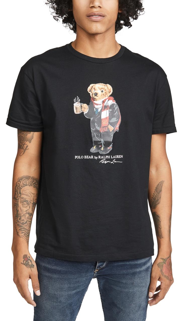 Polo Ralph Lauren Polo Bear Short Sleeve T Shirt