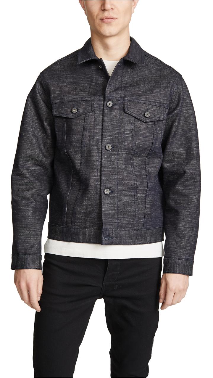 Naked Famous Frankenstein Denim Jacket