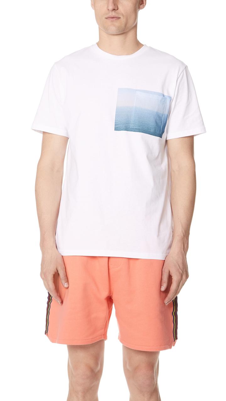 A P C Seaview Tee