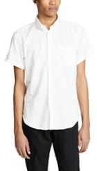 Naked Famous Easy Shirt Double Weave Gauze