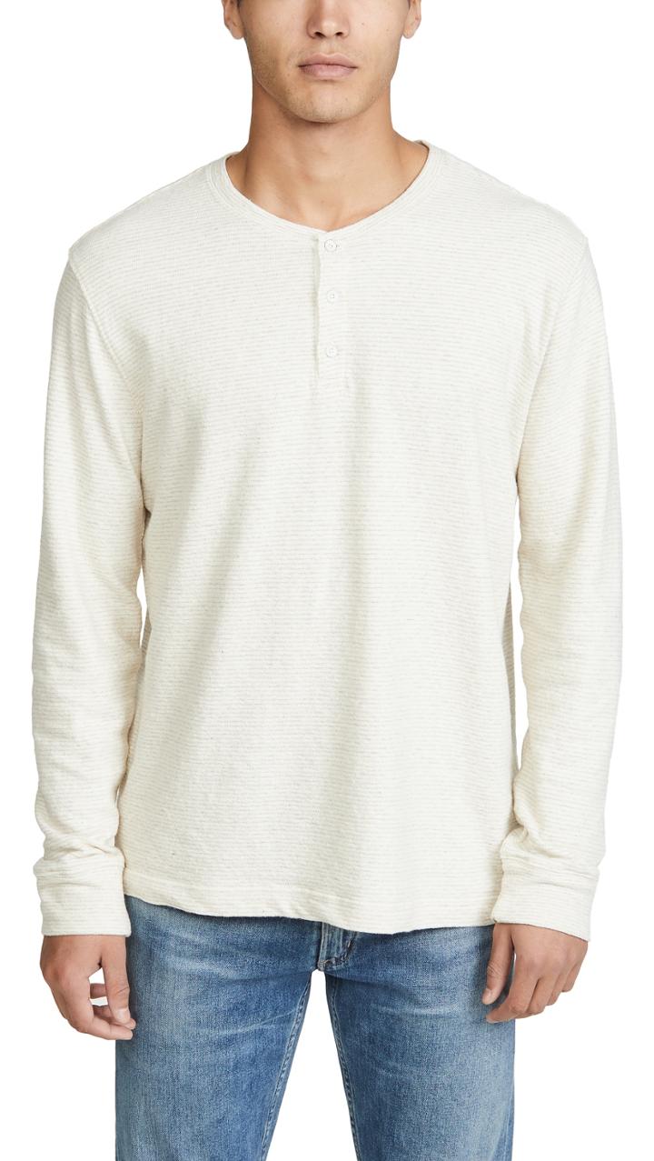 Rails Skhi Long Sleeve Henley