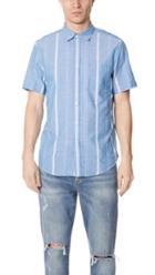 Portuguese Flannel Ceu Striped Short Sleeve Shirt
