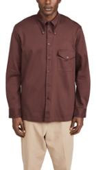 Lemaire Jersey Long Sleeve Shirt