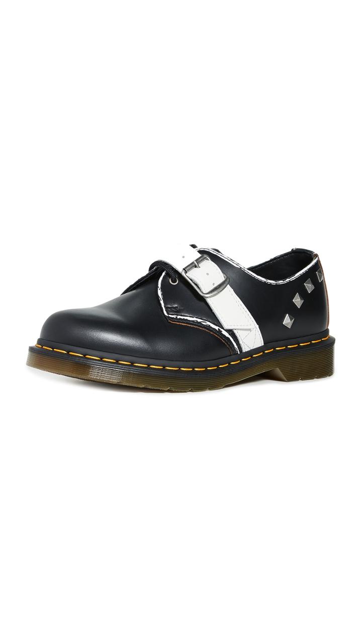 Dr Martens Zambello Stud 3 Eye Shoes