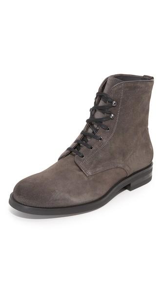 To Boot New York Flynn Suede Lace Up Boots