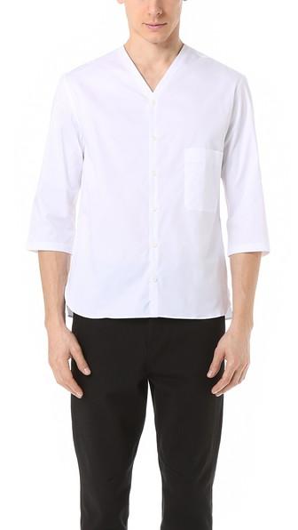 Lemaire V Neck Shirt